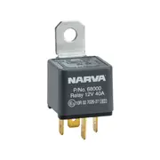 Narva 12V 40A Normally Open Contacts 4 Pin Relay