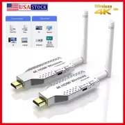 4K Wireless HDMI Extender Video Transmitter Receiver Display Share 50m