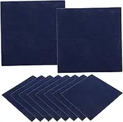 Alipis 10pcs Non Slip Self Adhesive Carpet Tiles Floor Mats Easy Peel Stick Flooring Decals for Home Safety for Living and Pets