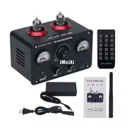 Tube Amplifier USB Flash Drive Bluetooth HiFi Audio Power Amp PJ.MIAOLAI SA-90