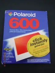 Polaroid 600: Color Instant Film (1 Pack, 10 Fotos) New Sealed Box