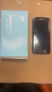 Orginal SAMSUNG GALAXY S6 EDGE LCD SCREEN with Frame Service Pack