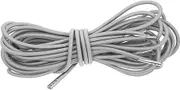 MOBUTOFU 4pcs Chaise Rope Chairs Outdoor Chairs Elastic Cord Strip Bungee Cords Elastic Band Bungee Tie Downs Grey Oxford Rope
