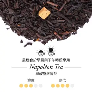 【TWG Tea】迷你茶罐雙入組 蝴蝶夫人之茶 20g/罐+拿破崙探險茶20g/罐