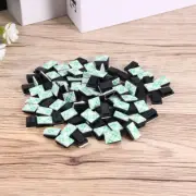100pcs Cable Clips Wire Organizers Adhesive for Tangle-Free Wires