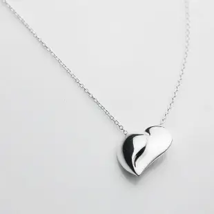 【Georg Jensen 喬治傑生】HEARTS #656 純銀愛心項鍊