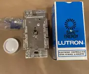 Lutron D-603-wh 3 Way Push On/off White Switch