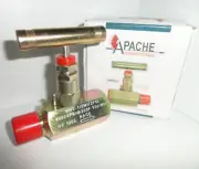 ⭐NEW IN BOX⭐ APACHE CNV-1/2M 1/2F10 10,000 PSI NEEDLE VALVE