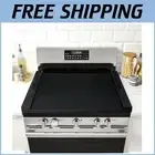 Sleek Bamboo Noodle Board Stove Cover - Enhance Kitchen Workspace with Style