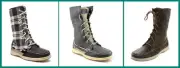 Sperry Top-Sider ~ Ladyfish Boat Shoe Women's Fold-Over Fashion Boots $110 NIB