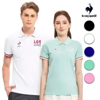 在飛比找momo購物網優惠-【LE COQ SPORTIF 公雞】法式經典短袖POLO衫