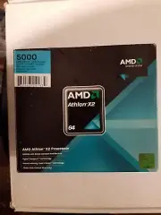 AMD Athlon 64 X2 5000 2 Core 1M L2 Cache 2.6 GHz Socket AM2 CPU ADO5000IAA5DOBOX