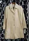 Jones Sport Winter White Cashmere Blend Wool Women's Topcoat / Overcoat