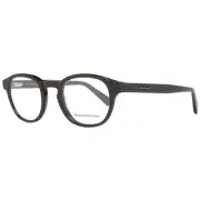 Ermenegildo Zegna EZ 5108 Men Brown Optical Frame Plastic Oval Casual Eyeglasses