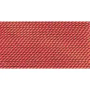 Griffin Natural Silk Thread for stringing Pearls and Beads Size #8 Coral