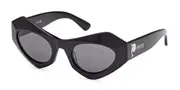 Emilio Pucci EP0214 01A Men's Sunglasses Black Size 50
