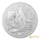 【TRUNEY貴金屬】2022澳洲皇家紋章紀念性銀幣1盎司/英國女王紀念幣 / 約 8.294台錢
