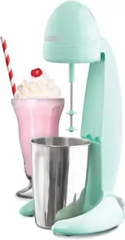 Dash Retro Milkshake Maker for Malts, Soda Fountain Drinks, Protein Shakes,...