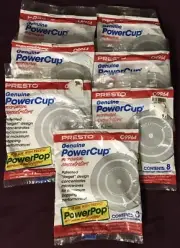 Presto Genuine Power Cup Microwave POPCORN Popper Concentrators 63 Pieces 09964