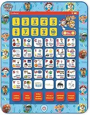 Decotech JCPAD002PAi17 Lexibook Paw Patrol Educational Bilingual Interactive Learning Tablet, EN/PL