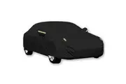 Black Full Car Cover Sedan Waterproof Rain Dust UV Hail Heavy Duty Protection