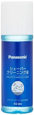 在飛比找Yahoo!奇摩拍賣優惠-日本 Panasonic 國際牌 刮鬍刀 專用清潔液 ES0