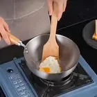 Nonstick Wok Induction Cooker Flat Bottom for Electric Induction Cooking