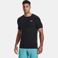 在飛比找PChome24h購物優惠-【UNDER ARMOUR】UA 男 Seamless短袖上