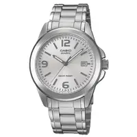 在飛比找ETMall東森購物網優惠-【CASIO 卡西歐】紳士時尚石英男錶 指針錶 不鏽鋼錶帶 