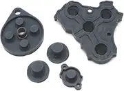 Replacement Silicone Rubber Pad Conductive Adhesive Right Button Keypad for Nintendo NGC Controller
