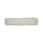 Mop Head, Dust, Cotton/Synthetic Fibers, 48 x 5 in White