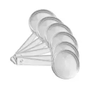 24 Pcs Reading Magnifying Glass Handheld Magnifier Shatterproof Child Loupe