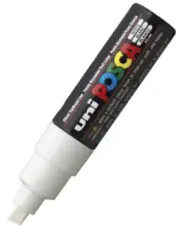 POSCA PC 8K Paint Marker White