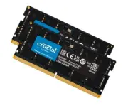 Crucial 96GB (2x48GB) DDR5 SODIMM 5600MHz CL46 Memory