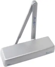 Cal Royal CR441ALUM Door Closer with Adjustable Size, 1-6-Inch