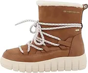 [Tom Tailor Kids] Girls' 8470060004 Fashion Boots, Hazel, 13 AU