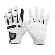 Bionic Men's StableGrip with Natural Fit White Golf Glove - Pick Glove Size!