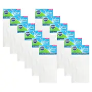 12x kemasi Non Abrasive Multipurpose Polishing Cloth Home Kitchen Cleaning