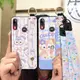 適用于適用MOTO E6 Plus/E6S手機殼女款全包情侶軟殼個性原裝腕帶