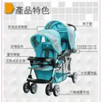 [公司貨] 歐風BABYBABE雙人嬰兒推車