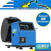 Cigweld WeldSkill 4R Wire feeder for 250 & 350 Welder, Spool Shielding, W3000401