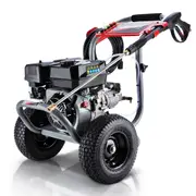 Jet Usa 7Hp 4800Psi Petrol High Pressure Washer 4 Stroke Engine Gun Water Cleaner Gurney 9M Hose Pressure Washers
