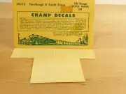 Champ Decals HO HN-93 Newburgh & South Shore