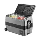 Portable Car Fridge Mini Refrigerator Freezer Outdoor Camping Picnics Cooler USA