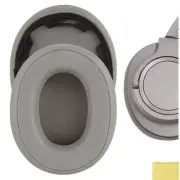 Geekria Protein Leather Ear Pads for Audio-Technica ATH-SR50BT Headphones (Gold)