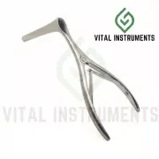Killian Septum Nasal Speculum 5" Blade 3" ENT Surgical Instrument Stainless CE