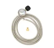 Gasmate Safe Lok 2.75kPa Pressure Regulator and 3000m Braided Hose - in stock