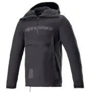 Sherpa Hoodie Black Reflex