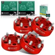 4Pcs 2" 6x135 to 6x135 Wheel Spacer for Ford F-150 Expedition M14x2 Studs 87.1mm