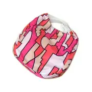 EMILIO PUCCI "Pink Shoulder Bag Nylon Logo Pocket Stylish and Functional "